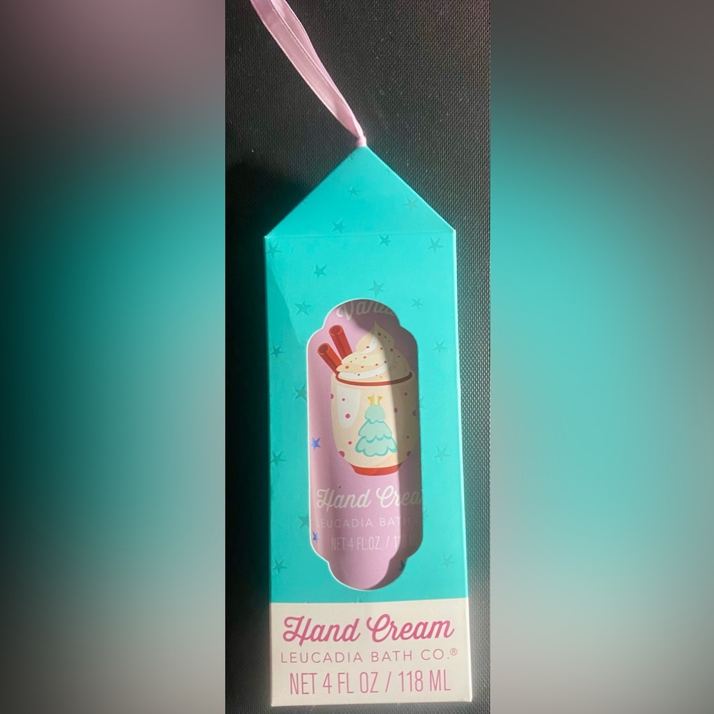 Hand cream vanilla chai
